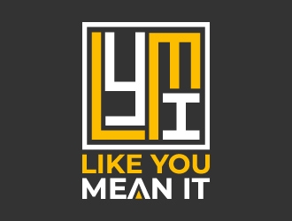 Like You Mean It logo design by jaize