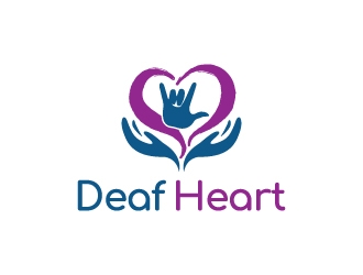 Deaf Heart logo design by J0s3Ph