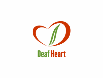 Deaf Heart logo design by MagnetDesign
