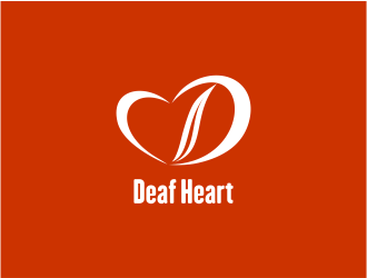 Deaf Heart logo design by MagnetDesign