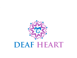 Deaf Heart logo design by tec343