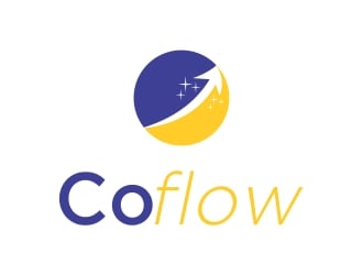 CoFlow logo design by cikiyunn