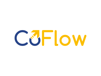 CoFlow logo design by BlessedArt