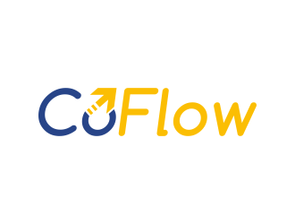 CoFlow logo design by BlessedArt