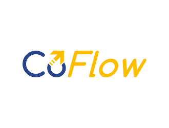 CoFlow logo design by BlessedArt