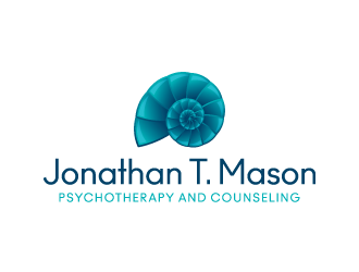 Jonathan T. Mason Psychotherapy and Counseling logo design by Kewin