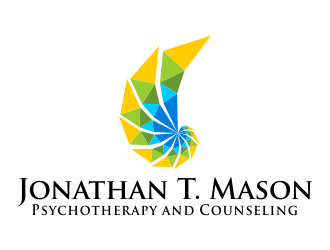 Jonathan T. Mason Psychotherapy and Counseling logo design by done