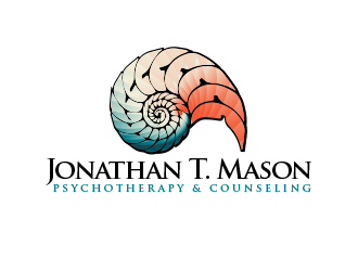 Jonathan T. Mason Psychotherapy and Counseling logo design by BeDesign