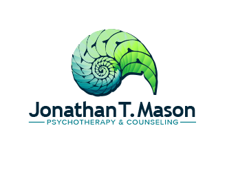 Jonathan T. Mason Psychotherapy and Counseling logo design by BeDesign
