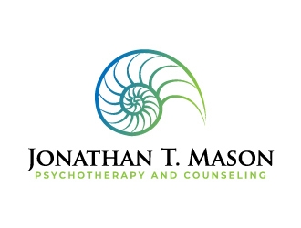 Jonathan T. Mason Psychotherapy and Counseling logo design by jaize