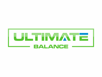 Ultimate Balance logo design by haidar