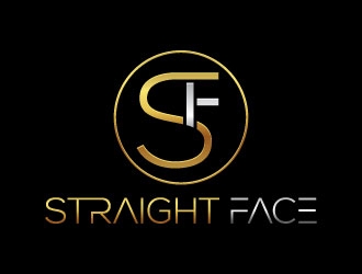straightface.ca logo design by sanu