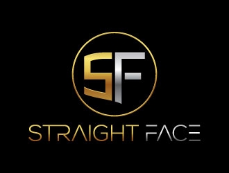 straightface.ca logo design by sanu