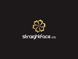 straightface.ca logo design by YONK