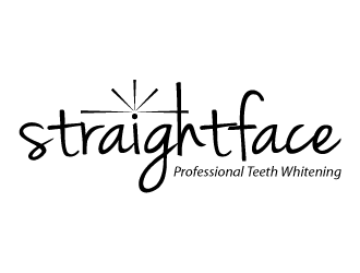 straightface.ca logo design by kgcreative