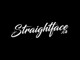 straightface.ca logo design by sgt.trigger