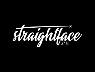 straightface.ca logo design by ekitessar