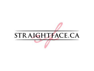 straightface.ca logo design by nurul_rizkon