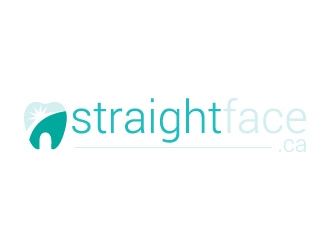 straightface.ca logo design by jaize