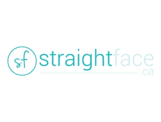 straightface.ca logo design by jaize