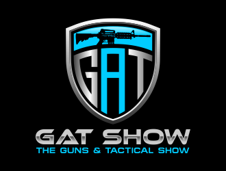 GAT SHOW (The Guns & Tactical Show) logo design by kopipanas