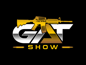GAT SHOW (The Guns & Tactical Show) logo design by kopipanas