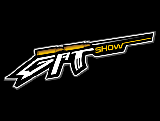 GAT SHOW (The Guns & Tactical Show) logo design by kopipanas