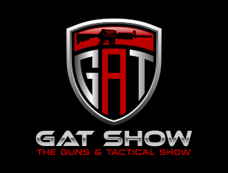GAT SHOW (The Guns & Tactical Show) logo design by kopipanas