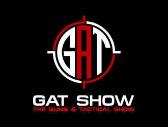 GAT SHOW (The Guns & Tactical Show) logo design by kopipanas