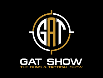 GAT SHOW (The Guns & Tactical Show) logo design by kopipanas