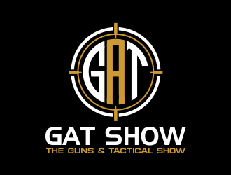 GAT SHOW (The Guns & Tactical Show) logo design by kopipanas