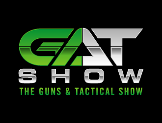 GAT SHOW (The Guns & Tactical Show) logo design by torresace