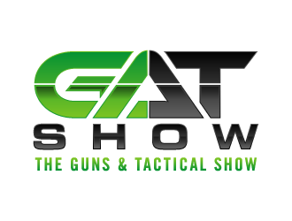 GAT SHOW (The Guns & Tactical Show) logo design by torresace