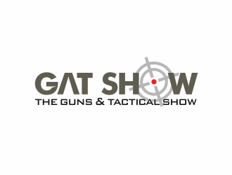 GAT SHOW (The Guns & Tactical Show) logo design by YONK