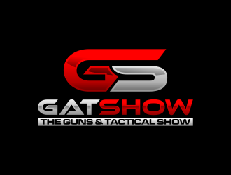 GAT SHOW (The Guns & Tactical Show) logo design by semar