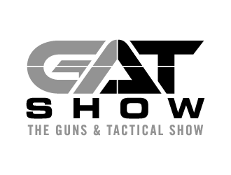 GAT SHOW (The Guns & Tactical Show) logo design by torresace