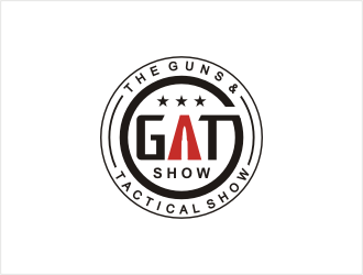 GAT SHOW (The Guns & Tactical Show) logo design by bunda_shaquilla