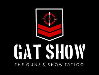 GAT SHOW (The Guns & Tactical Show) logo design by JessicaLopes