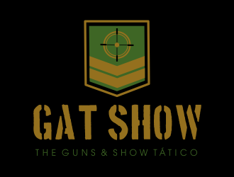 GAT SHOW (The Guns & Tactical Show) logo design by JessicaLopes