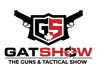 GAT SHOW (The Guns & Tactical Show) logo design by jaize