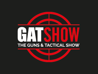 GAT SHOW (The Guns & Tactical Show) logo design by spiritz