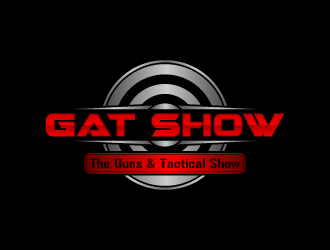 GAT SHOW (The Guns & Tactical Show) logo design by fastsev