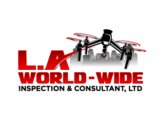 L.A World-wide Inspection&Consultant.Ltd logo design by torresace