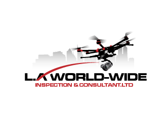 L.A World-wide Inspection&Consultant.Ltd logo design by grea8design