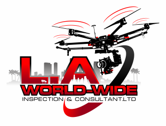 L.A World-wide Inspection&Consultant.Ltd logo design by gcreatives