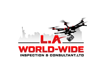 L.A World-wide Inspection&Consultant.Ltd logo design by grea8design