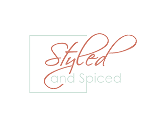 Styled and Spiced  logo design by checx