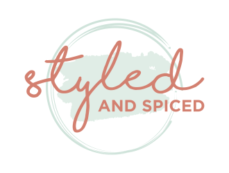 Styled and Spiced  logo design by RIANW