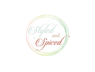 Styled and Spiced  logo design by Marianne
