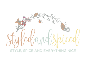 Styled and Spiced  logo design by torresace
